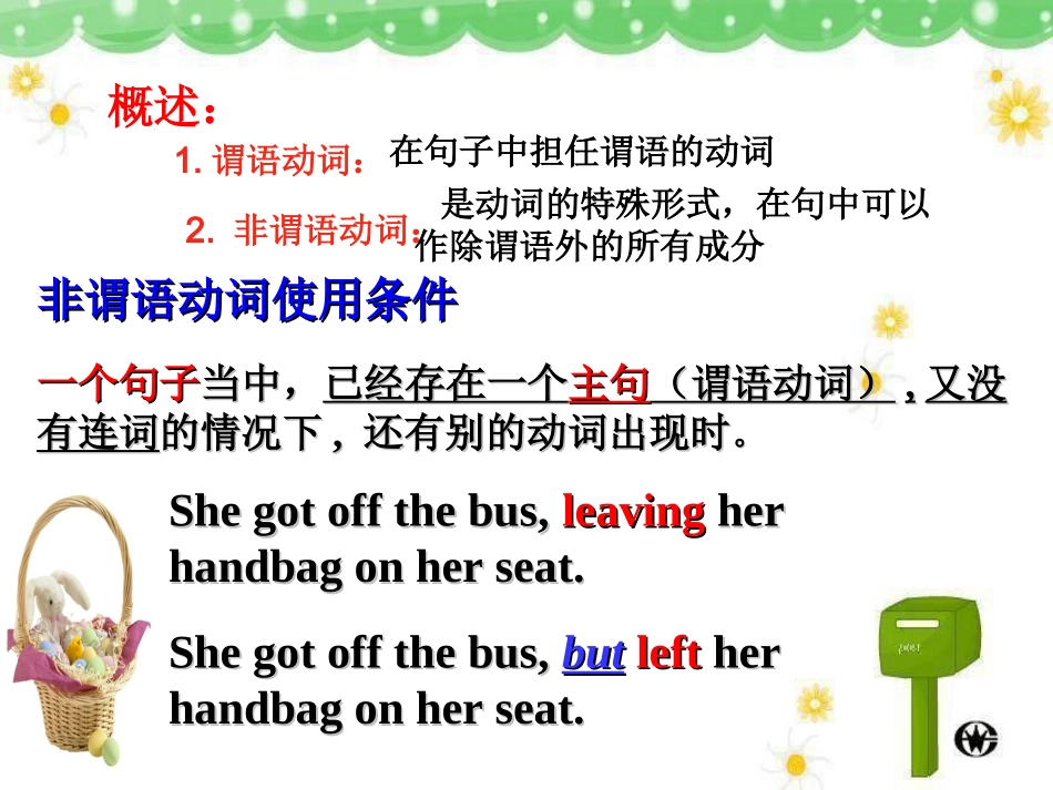 高中非谓语动词课件(1)_第3页