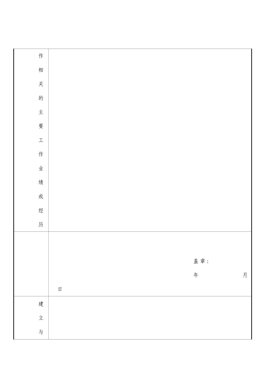 建筑安全专项施工方案论证专家推荐表_第3页