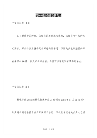 2024安全保证书_333