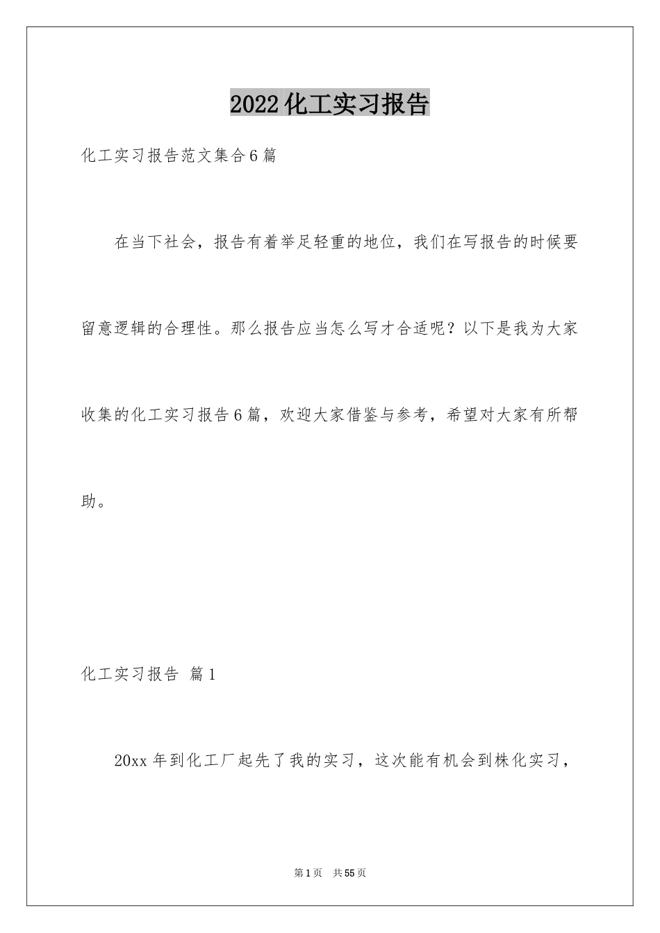 2024化工实习报告_11_第1页