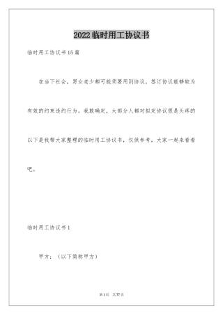 2024临时用工协议书_17