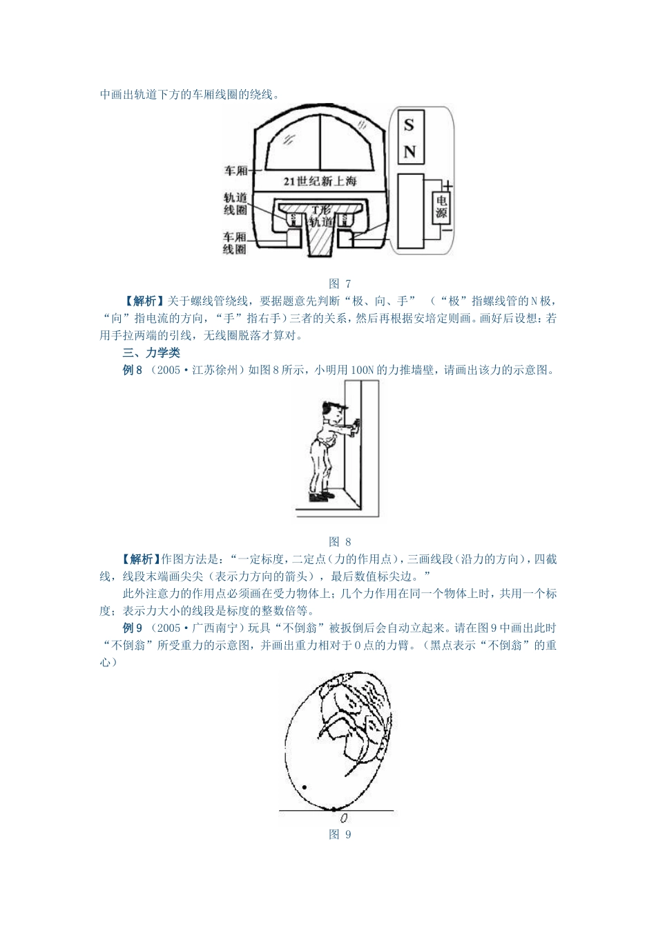 中考物理作图专题复习_第3页