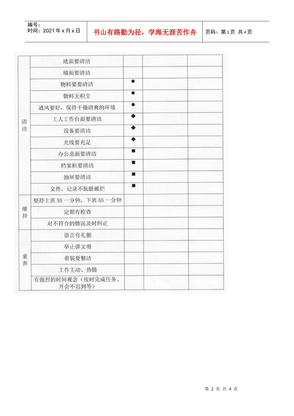 5s规范实例_第2页