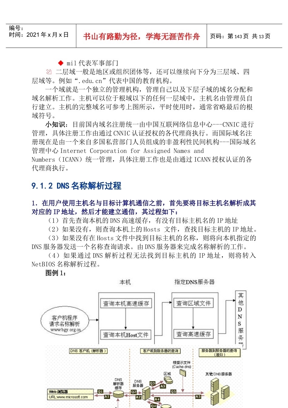 第九章 管理DNS服务器_第3页