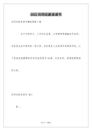 2024共同还款承诺书_11