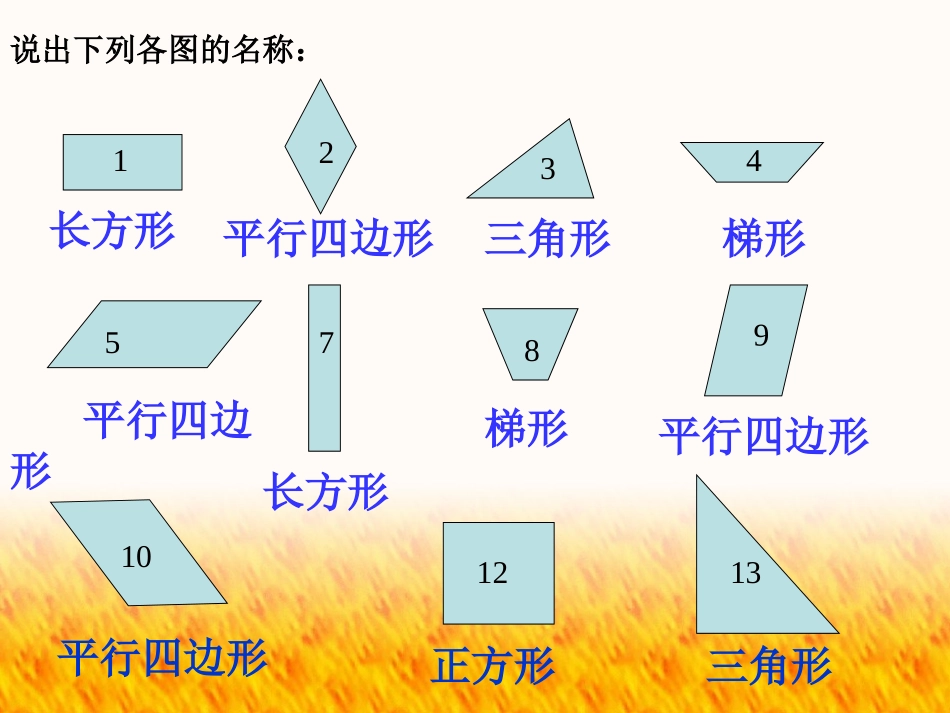 三年级四边形课件_第3页