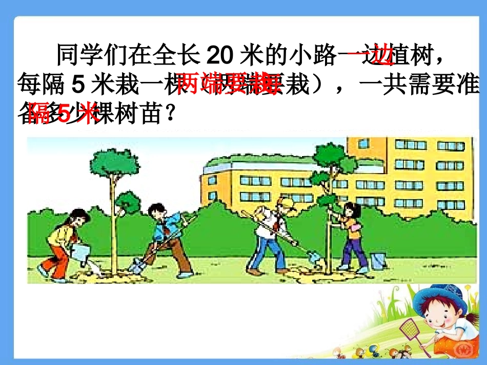 植树问题(一)_第2页