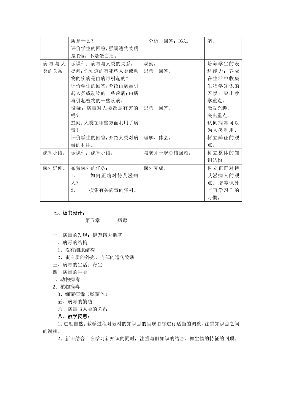 病毒教学设计_第3页