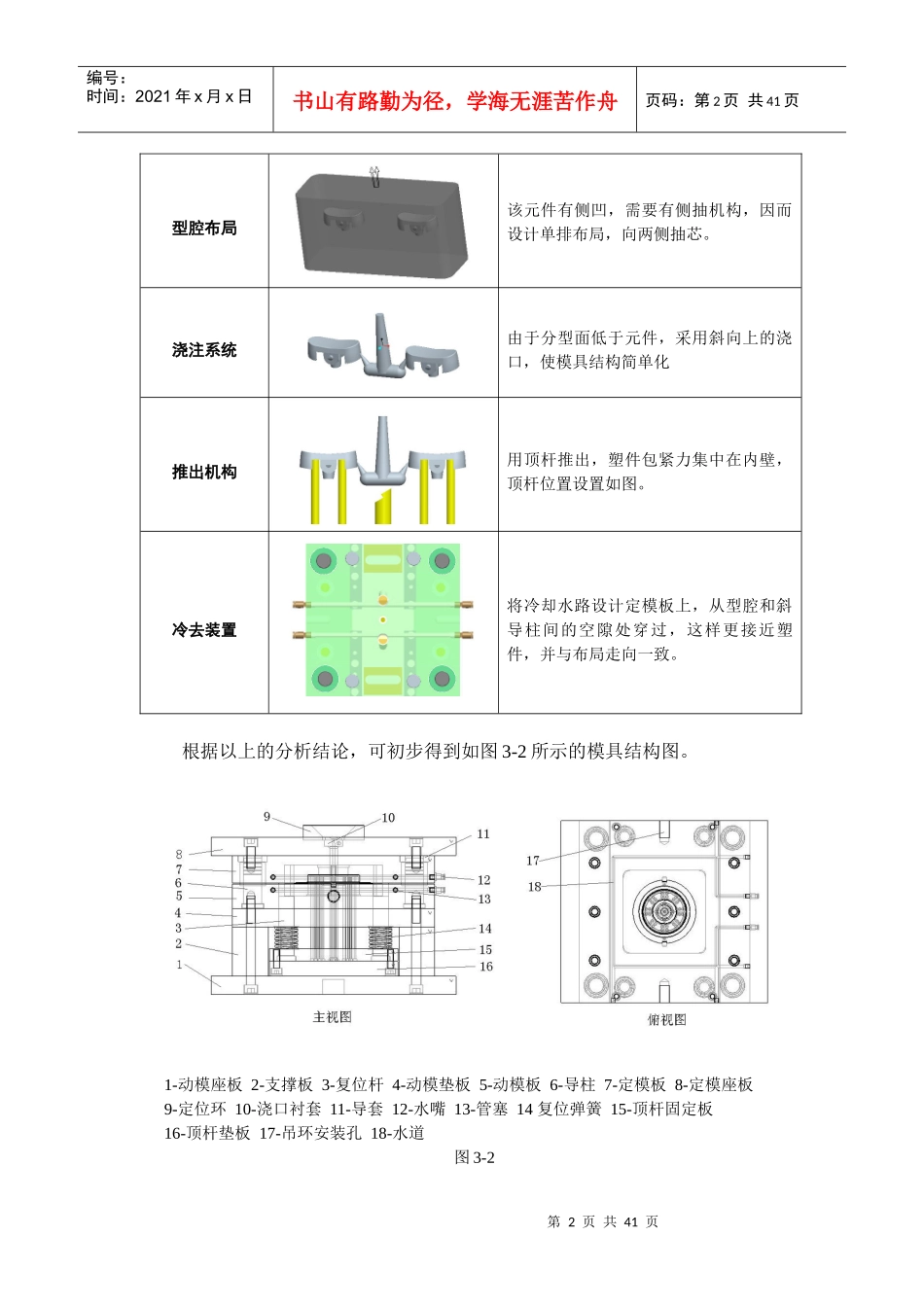电器开关按钮塑料模具设计_第2页