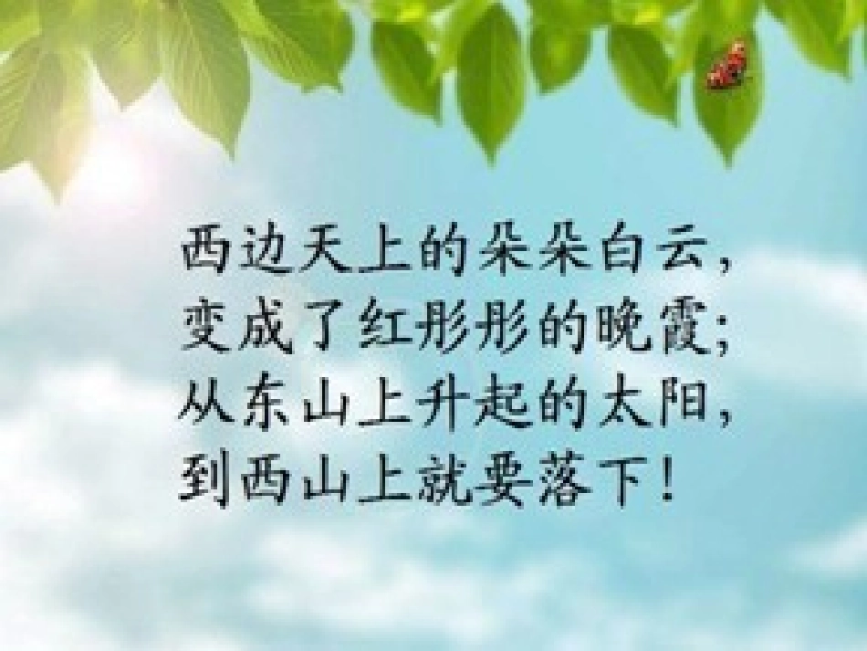 《太阳是大家的》课件_第2页