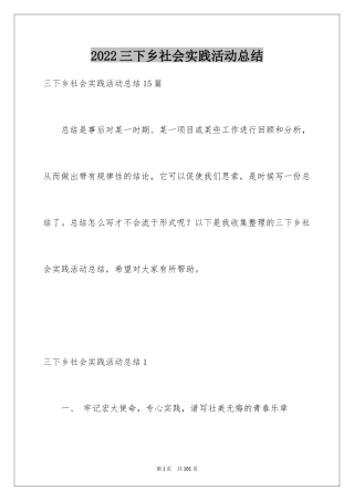 2024三下乡社会实践活动总结_6