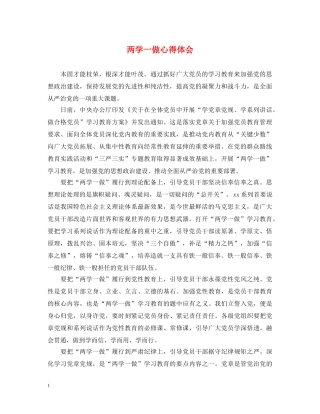 两学一做心得体会 (000001)