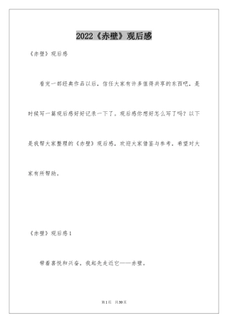 2024《赤壁》观后感_13