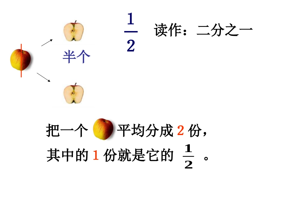 分数的认识课件_第2页