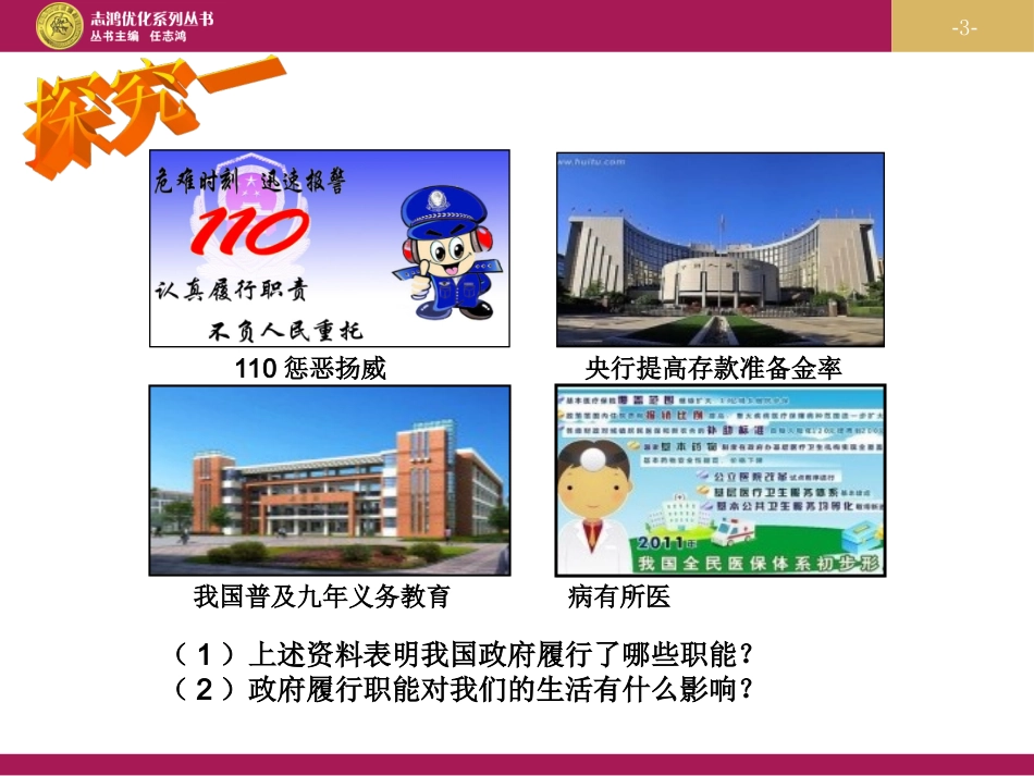 政府的职能管理与服务课件_第3页