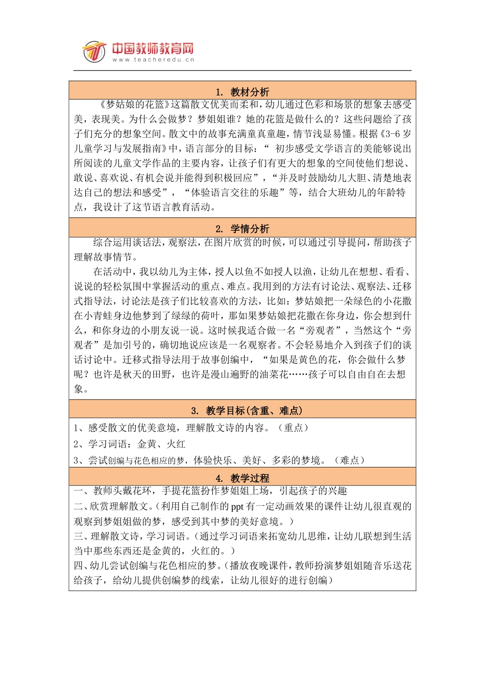 《梦姐姐的花篮》_第2页