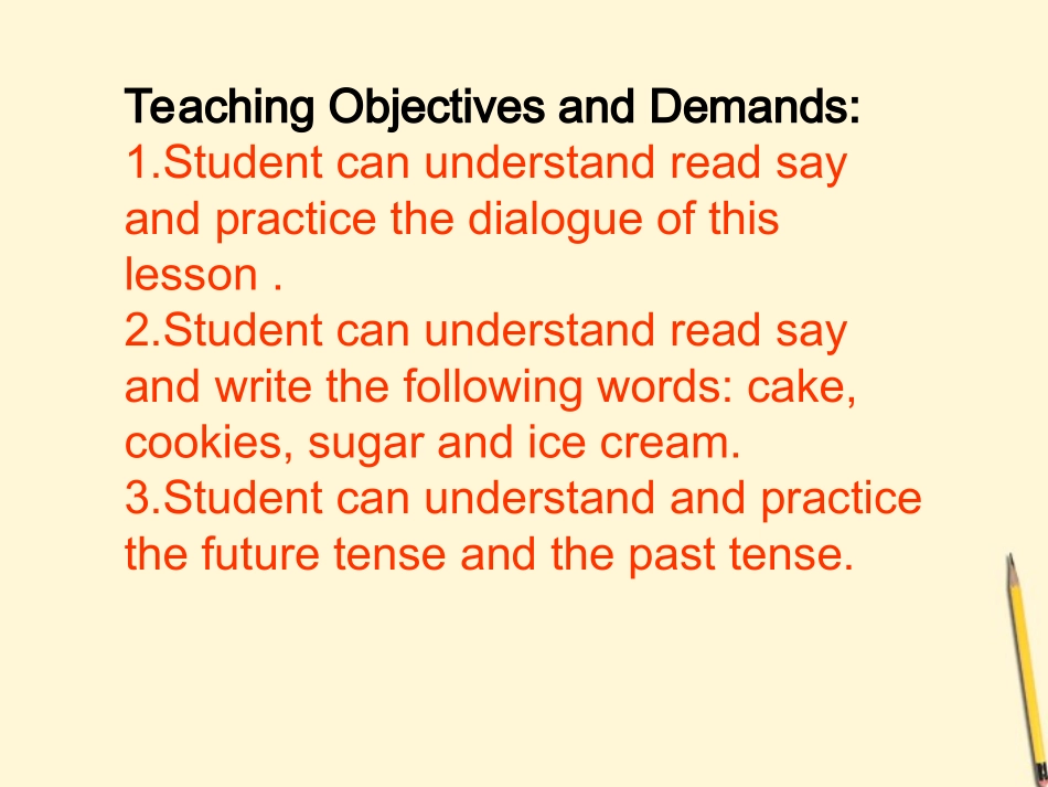 六年级英语下册Unit4Lessson29(2)课件冀教版_第2页