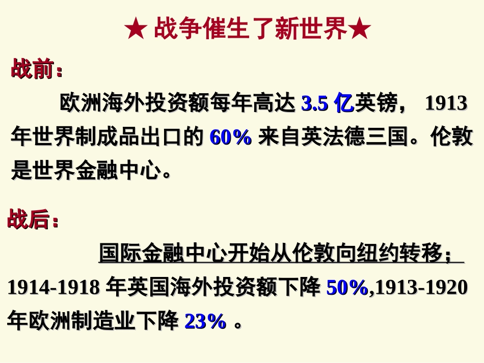 第一次世界大战的后果_第3页