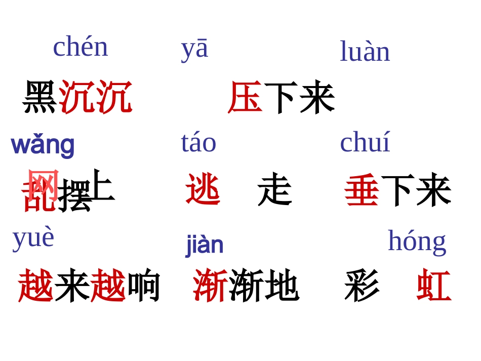 二年级语文下册《雷雨》PPT课件之一0（人教新课标）_第3页