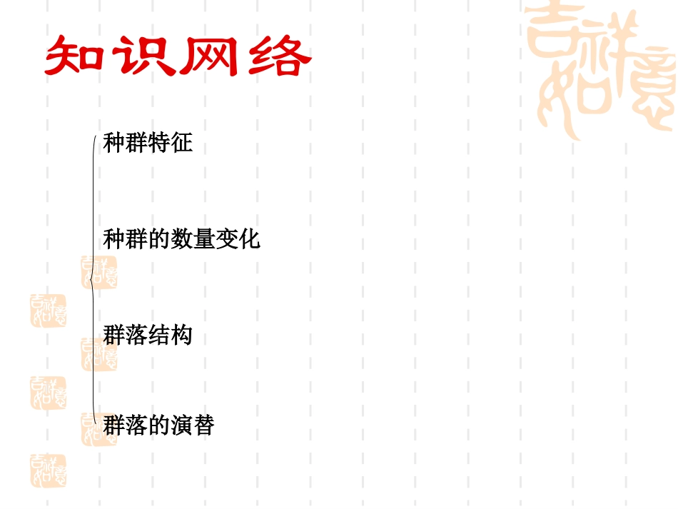 种群和群落-一轮复习_第2页
