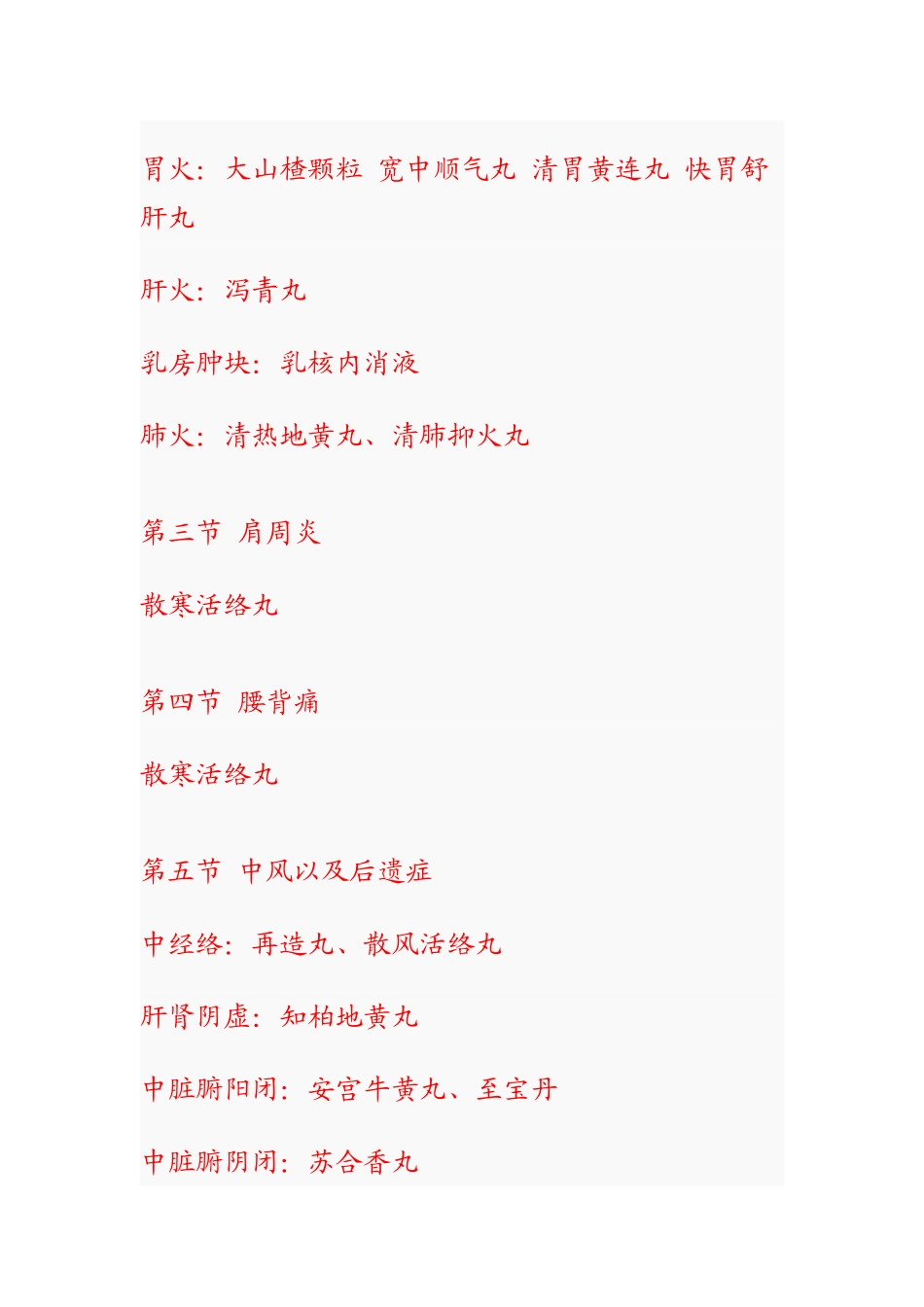 北京同仁堂中成药馆秘藏_第2页