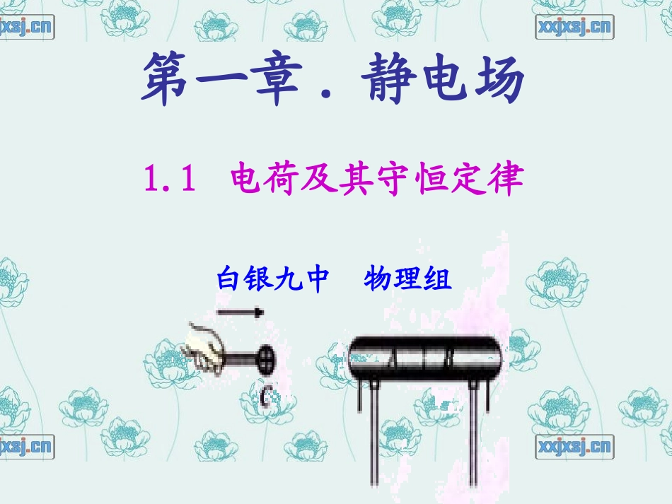 电荷及其守恒定律 (2)_第1页