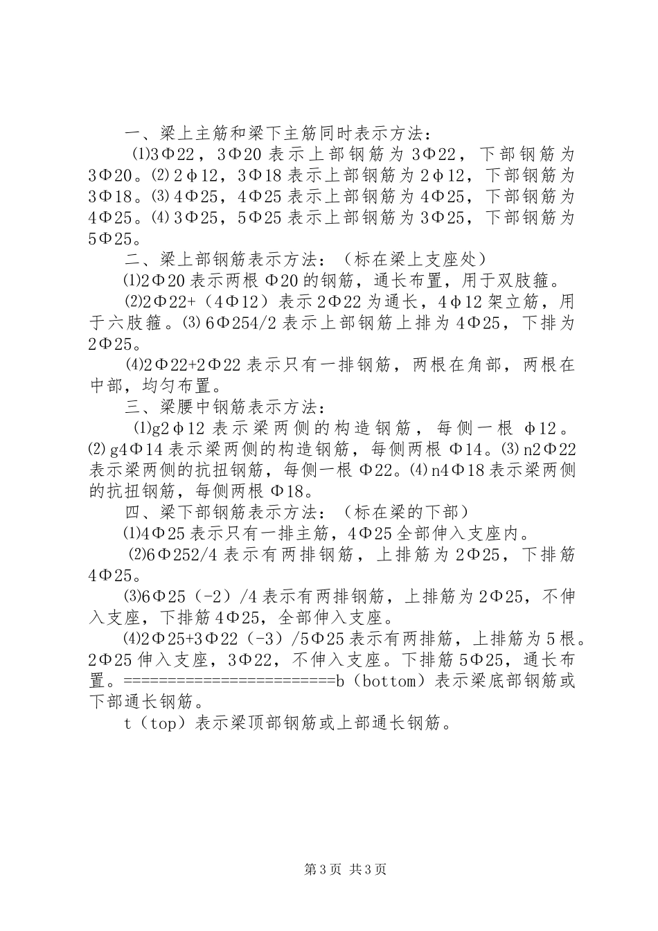 20XX年培训总结梁红平 _第3页