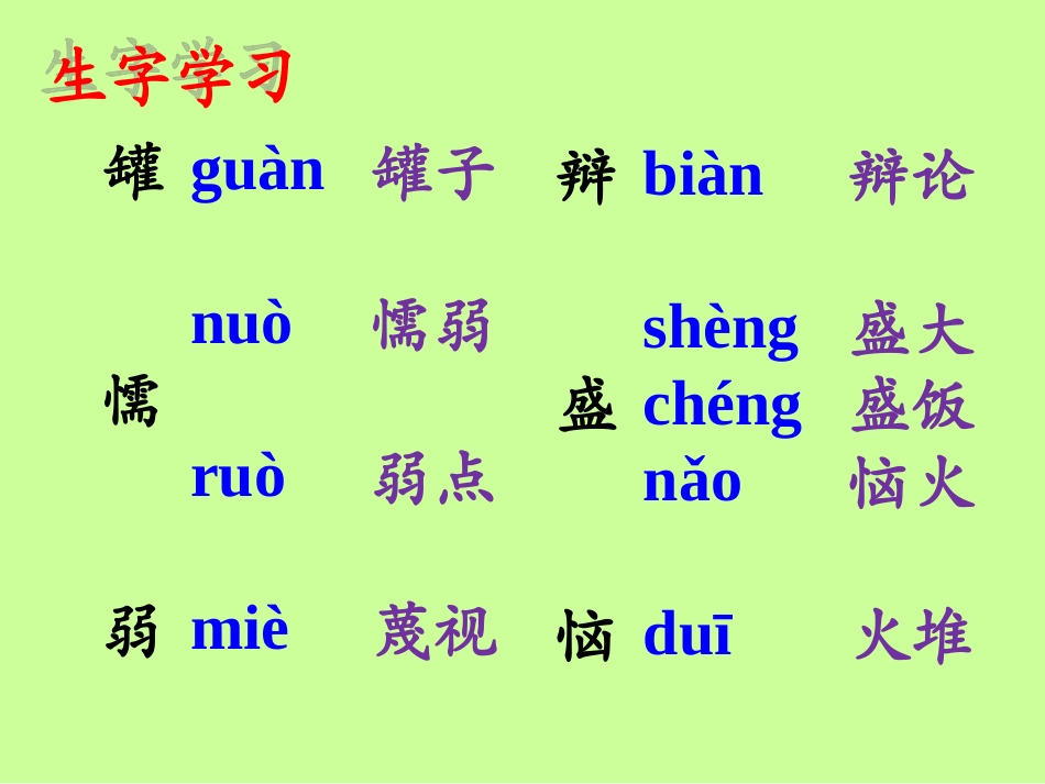 《陶罐和铁罐》教学课件（简要参考）_第2页