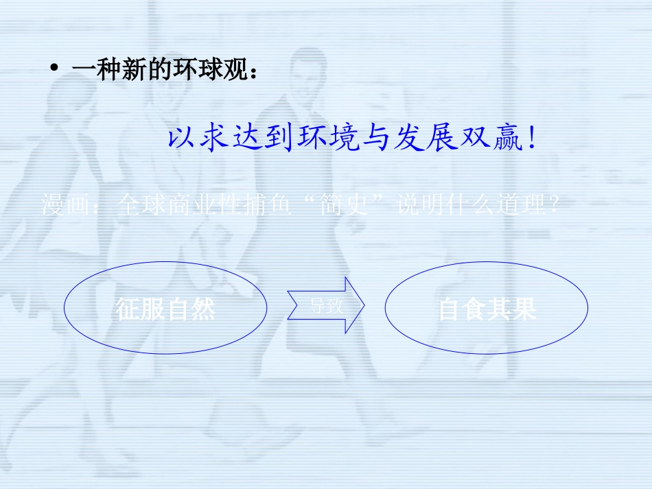 人教课标版高中地理选修6第一章　环境与环境问题第3节《解决环境问题的基本思想》参考课件（一）（共16张PPT）_第2页