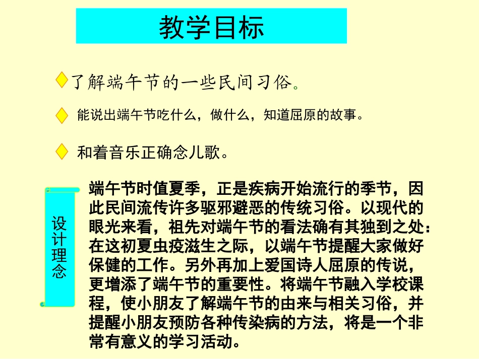 端午习俗课件_第2页