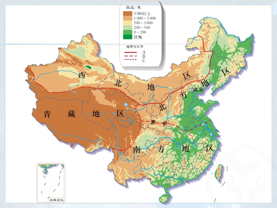 自然特征与农业_第1页