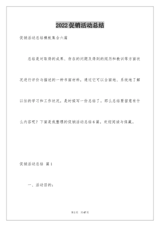 2024促销活动总结_130