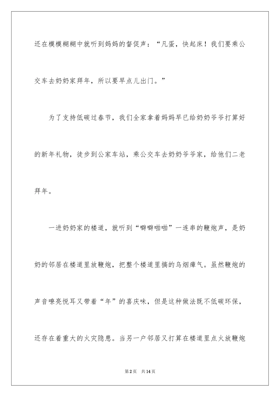 2024大年初一的作文_17_第2页