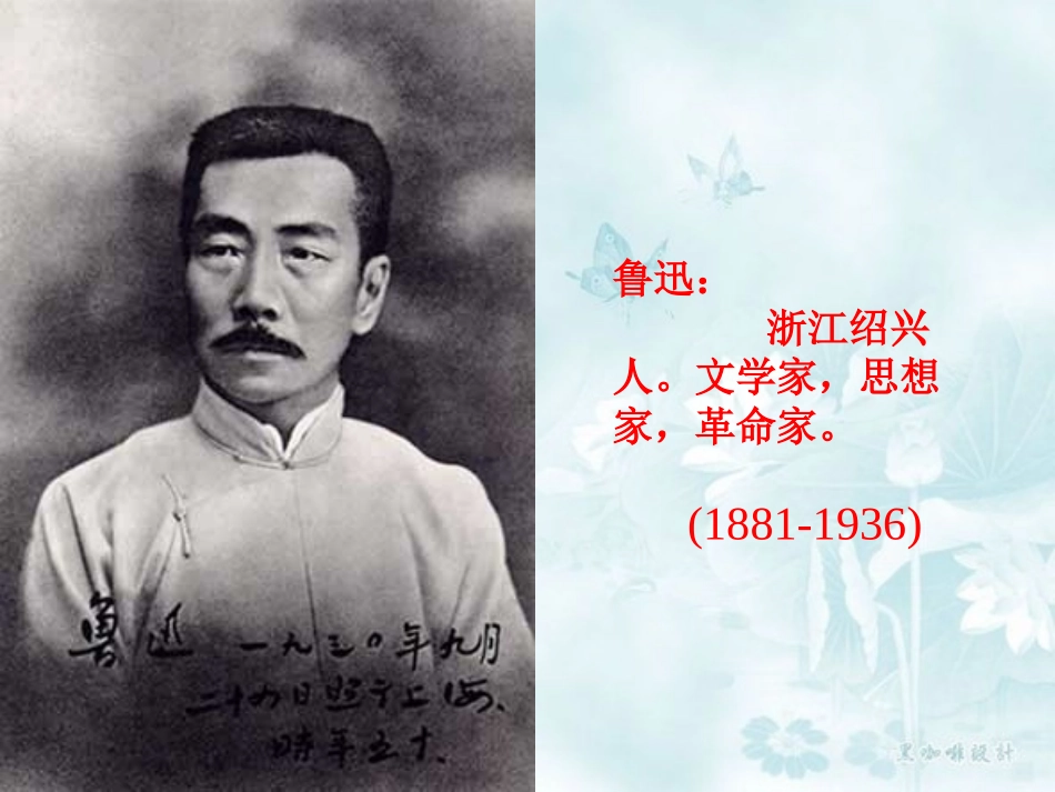 《一面》课件设计_第2页