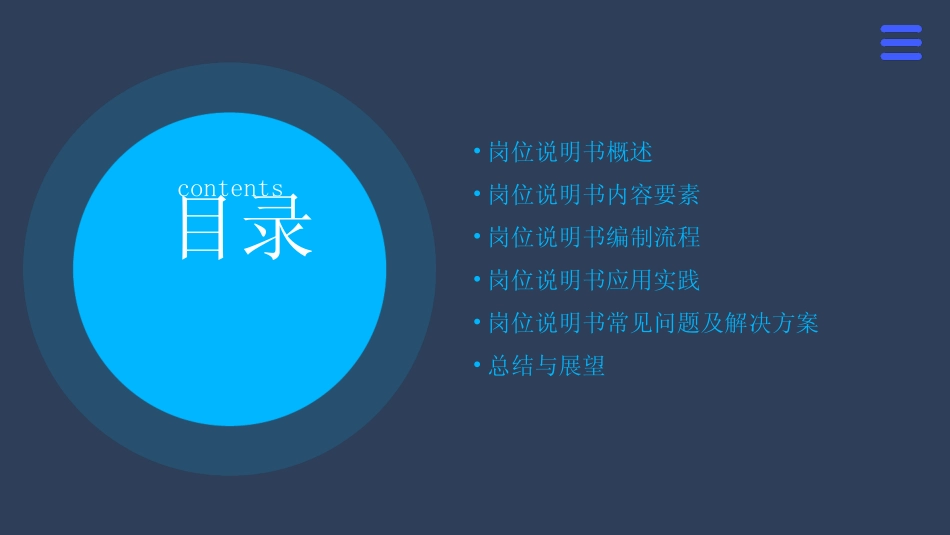 2024版岗位说明书培训课件 _第2页