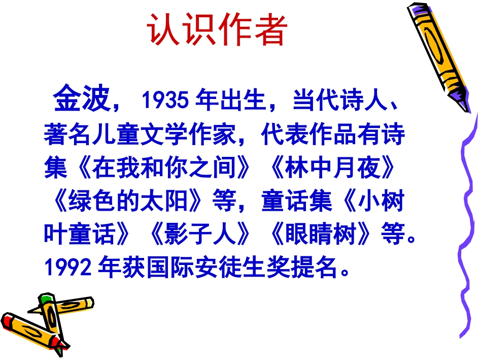 盲孩子和他的影子PPT_第3页