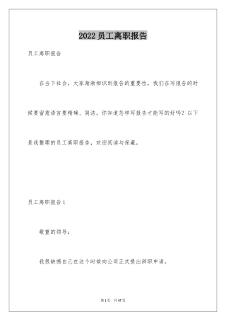 2024员工离职报告_2