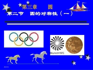 圆的对称性1