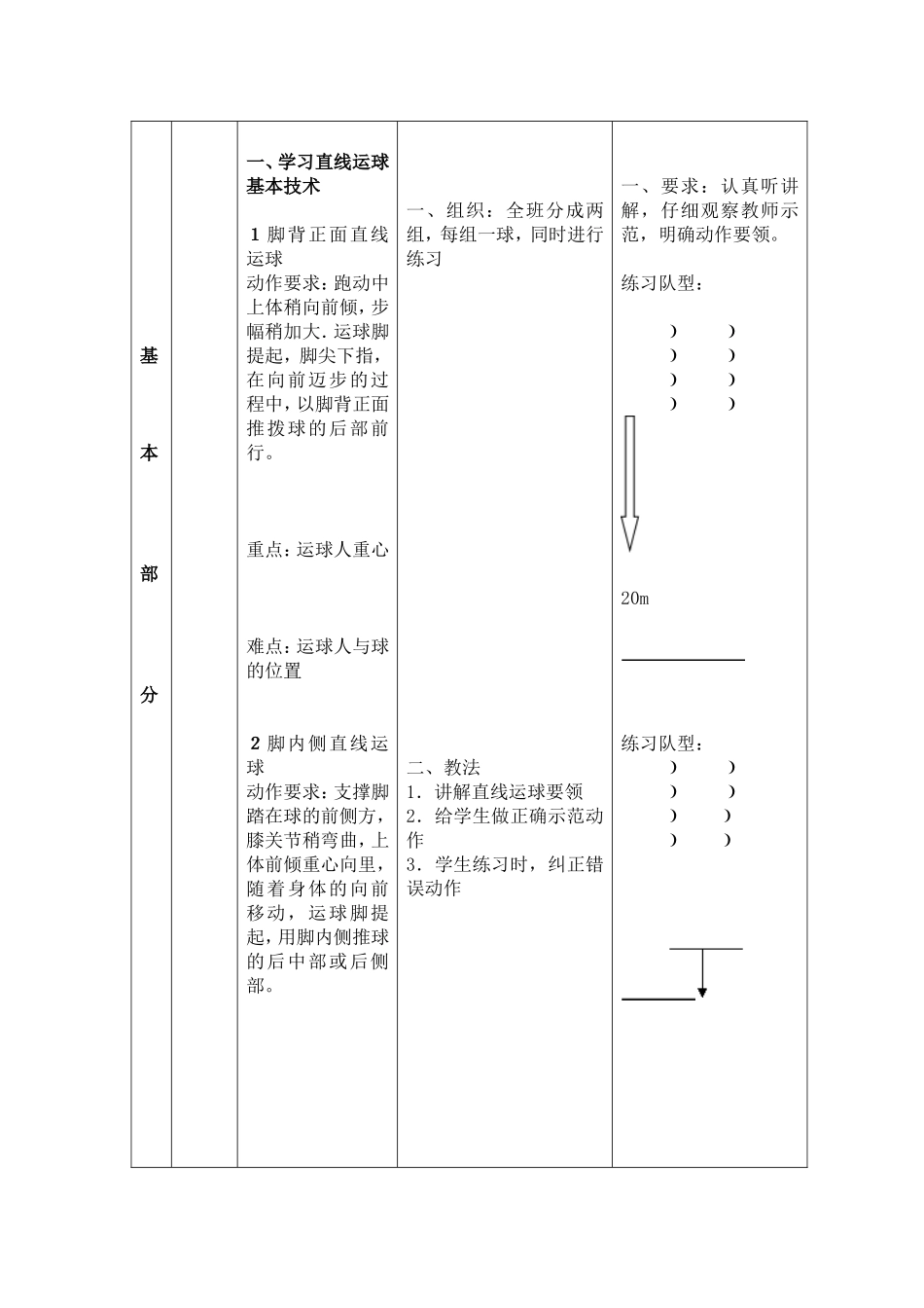 体育足球教案_第2页