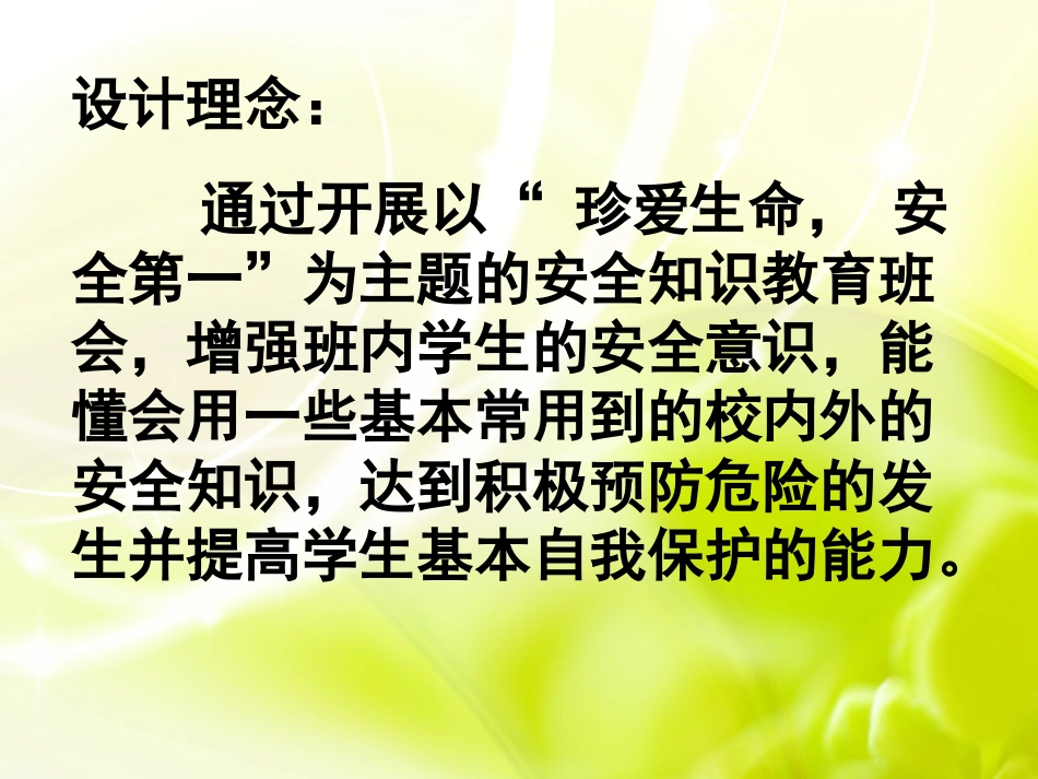 《安全伴我行》德育活动课课件_第2页