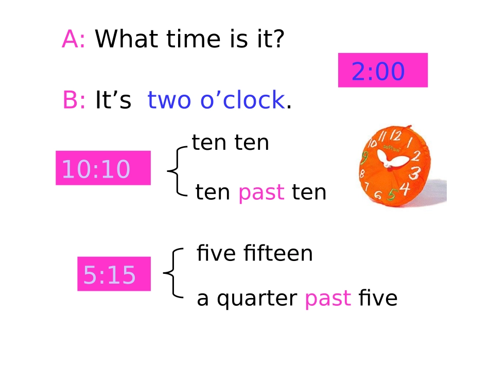 人教版（新目标）初中七下Unit2Whattimedoyougotoschool课件4_第2页