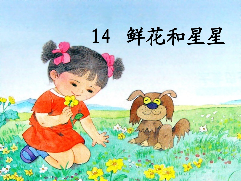 《鲜花和星星》课件_第3页