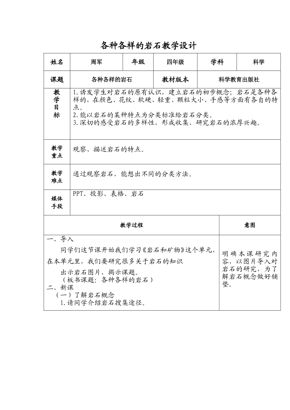 各种各样的岩石_第1页