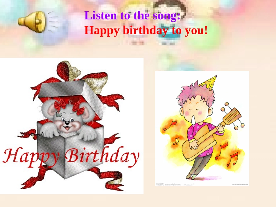 正式2012-2013_人教新目标七年级上册课件Unit_8_When_is_your_birthday_A_2a-2e_第1页