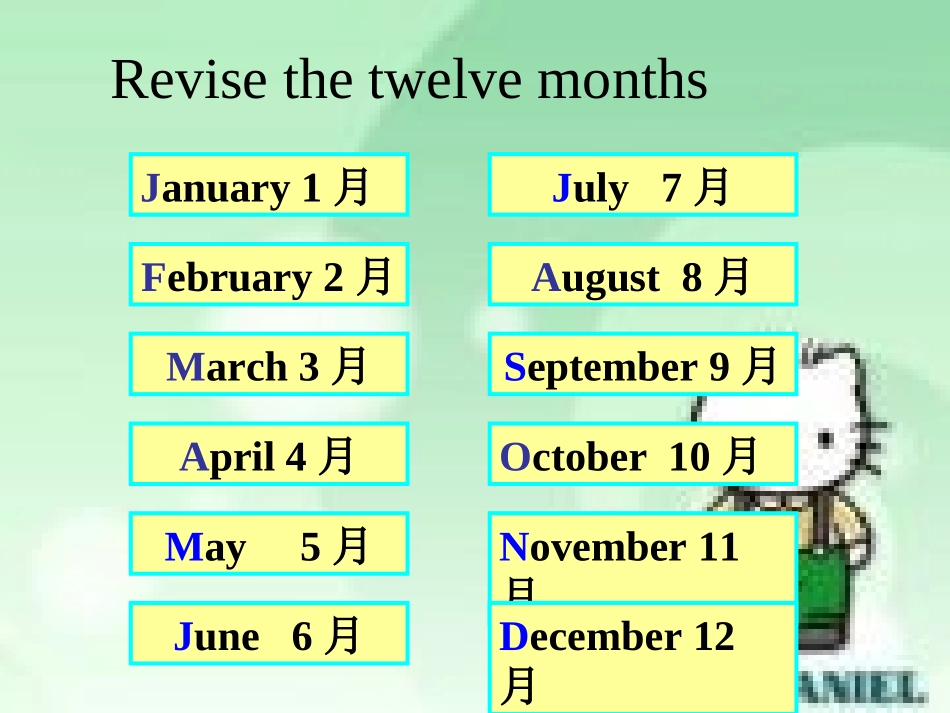 正式2012-2013_人教新目标七年级上册课件Unit_8_When_is_your_birthday_A_2a-2e_第3页