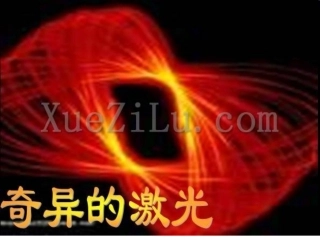 奇异的激光__第二课时