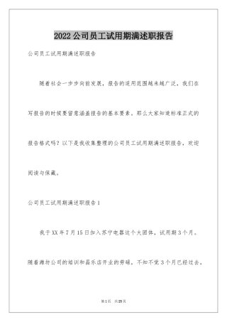2024公司员工试用期满述职报告_7