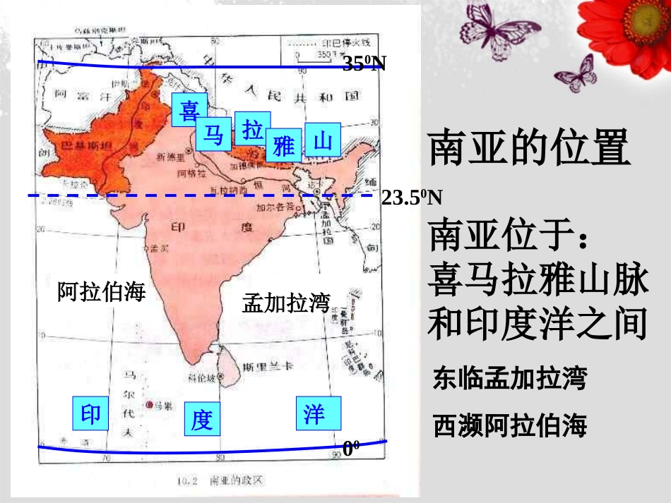 河北省承德县三沟初级中学七年级地理下册《南亚》课件湘教版_第3页