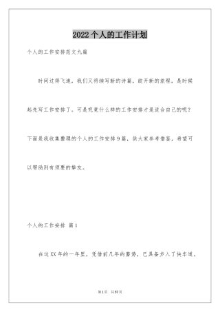 2024个人的工作计划_9