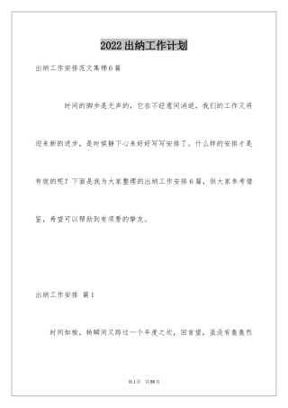 2024出纳工作计划_41